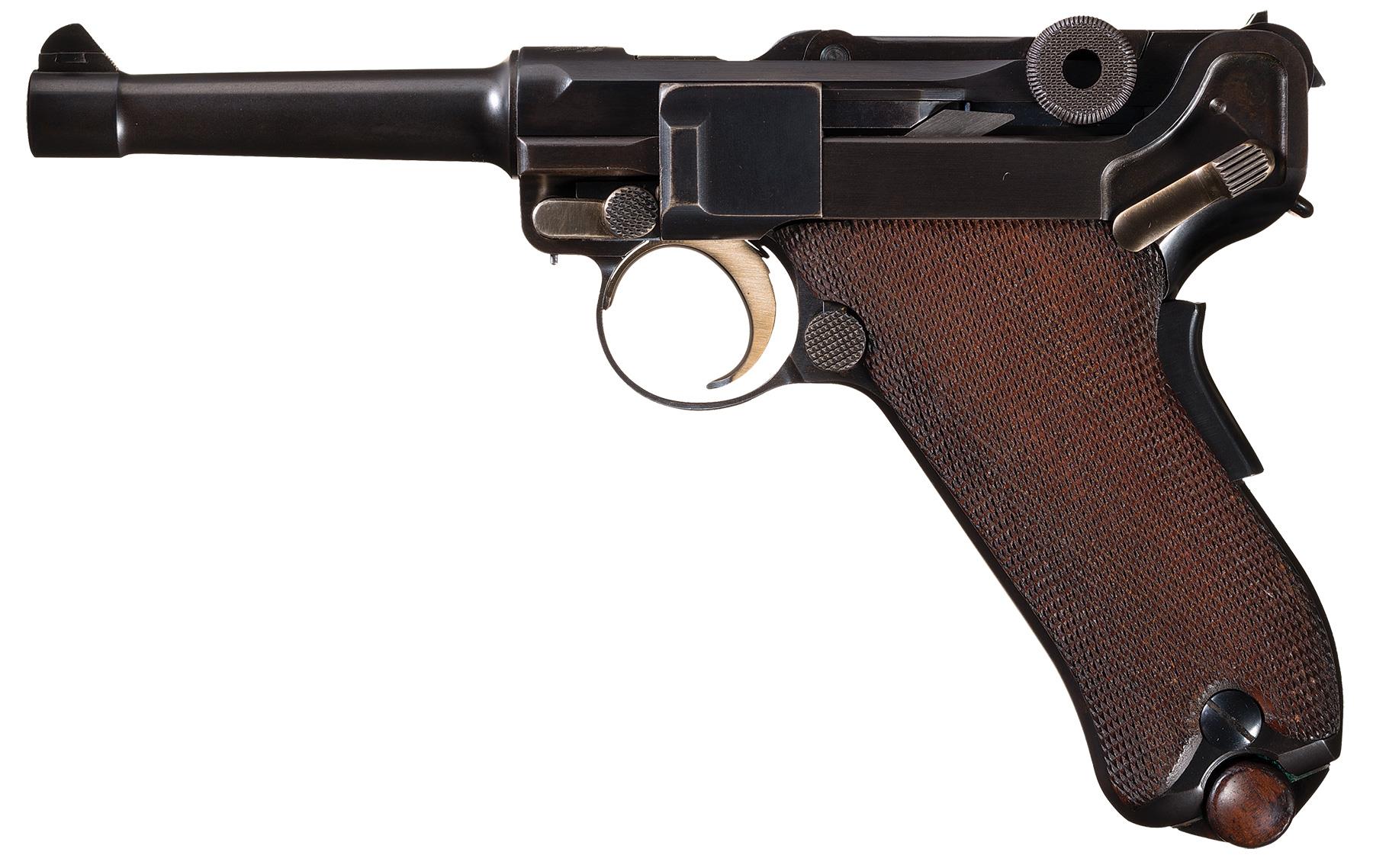 DWM Luger 1906 | Rock Island Auction