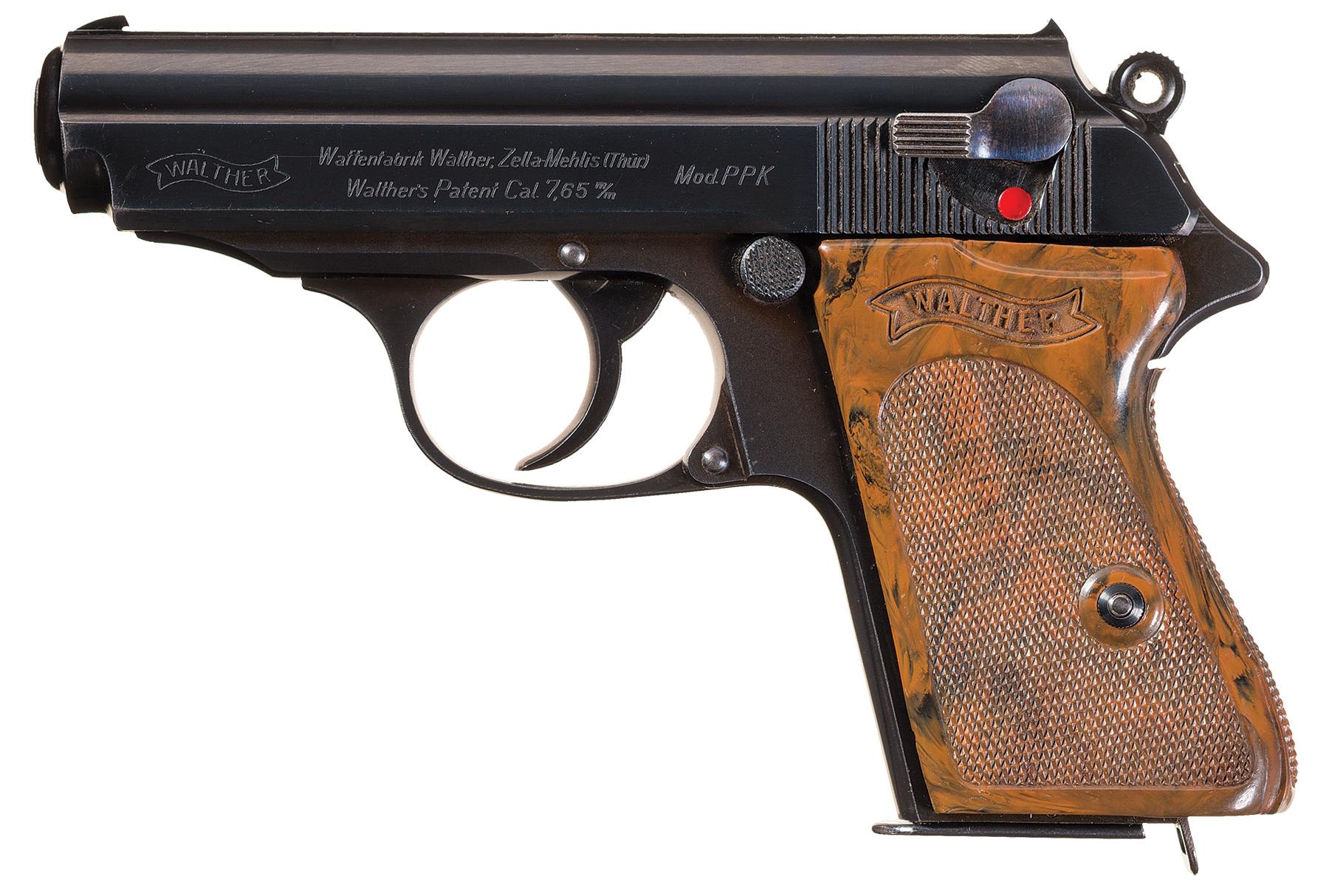 Pre-War Walther Model PPK Commercial Semi-Automatic Pistol | Rock ...