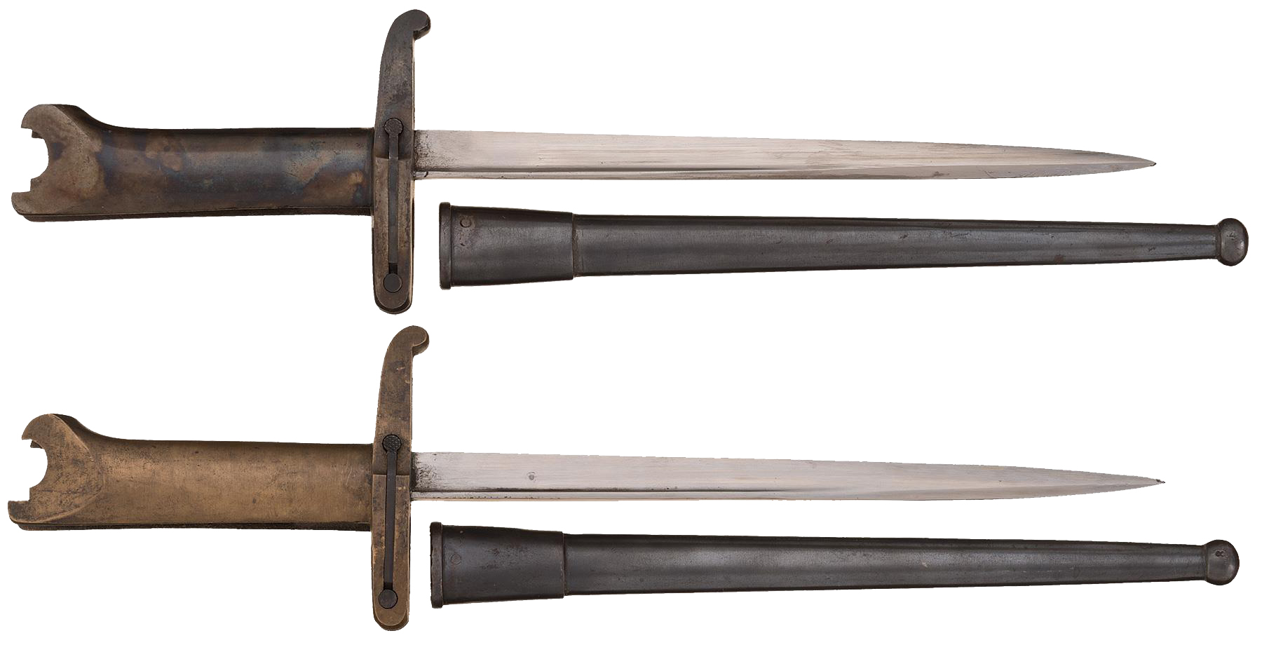 Collector's Lot of Two WebleyPritchard Style Rock Island