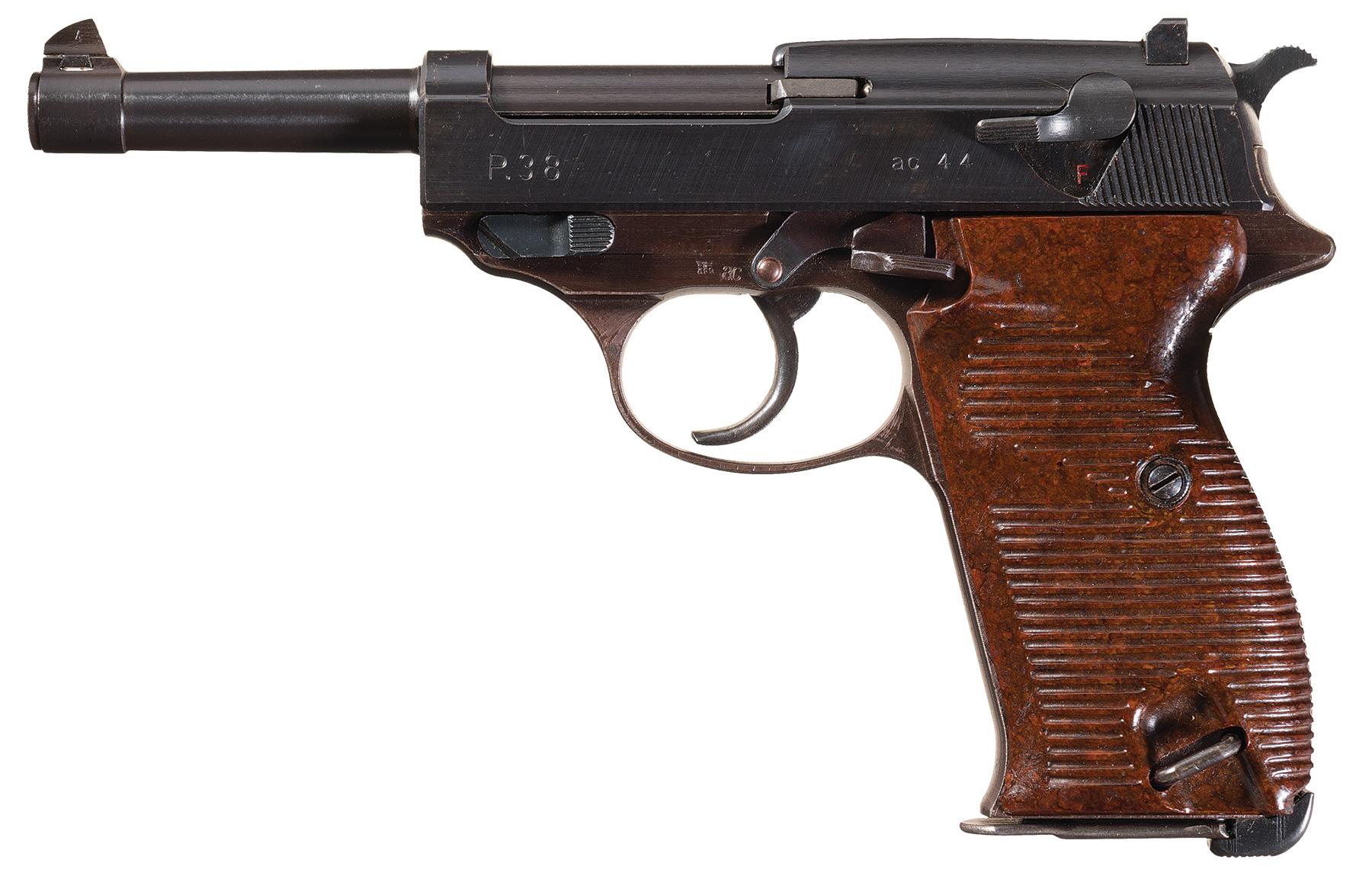 World War II Walther (ac44) Armorer Assembled P.38 Pistol | Rock
