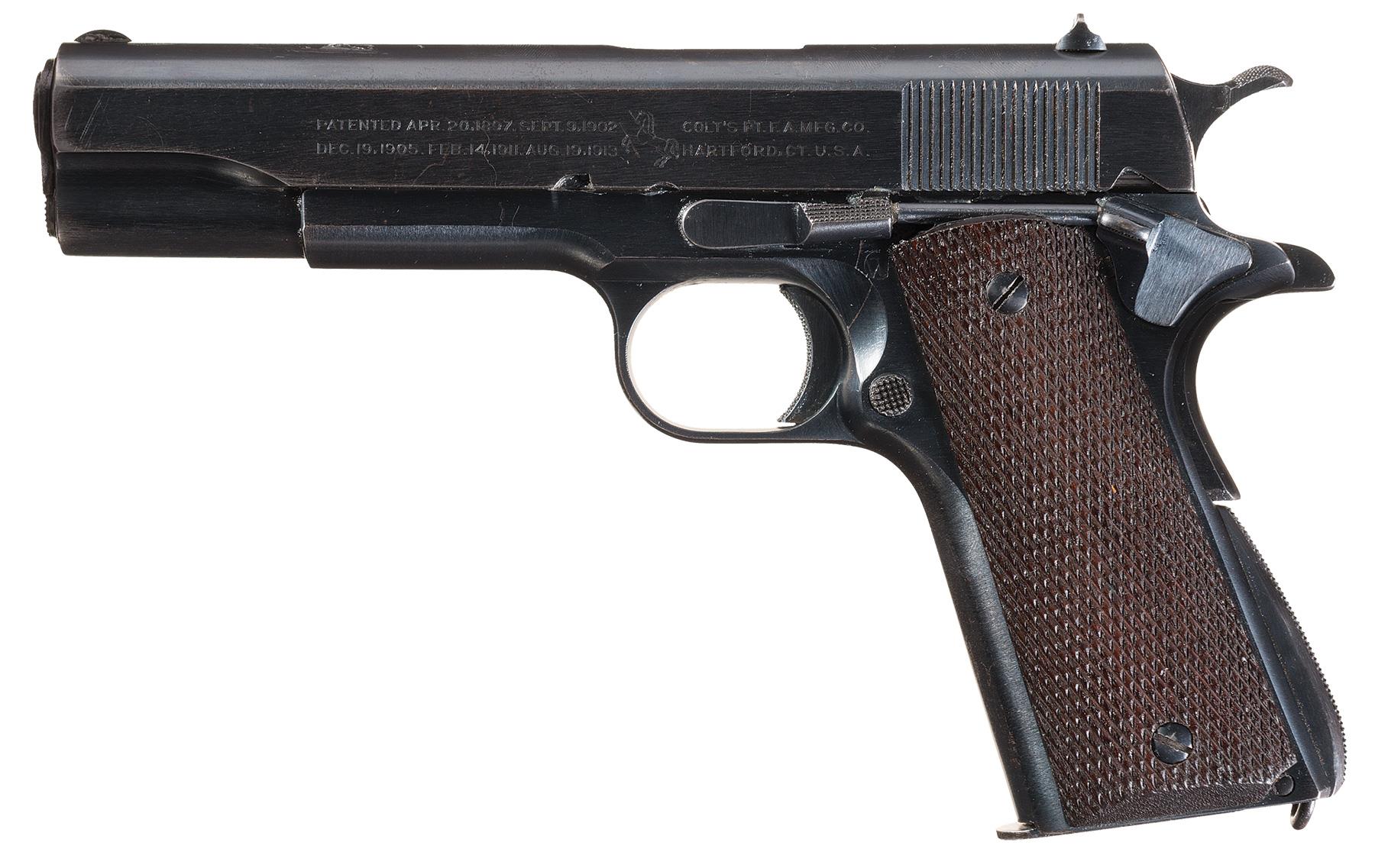 トイガン WESTERN ARMS COLT M1911A1 TRANSITION MDL Colt - 1911A1 Transitional | Rock Island Auction