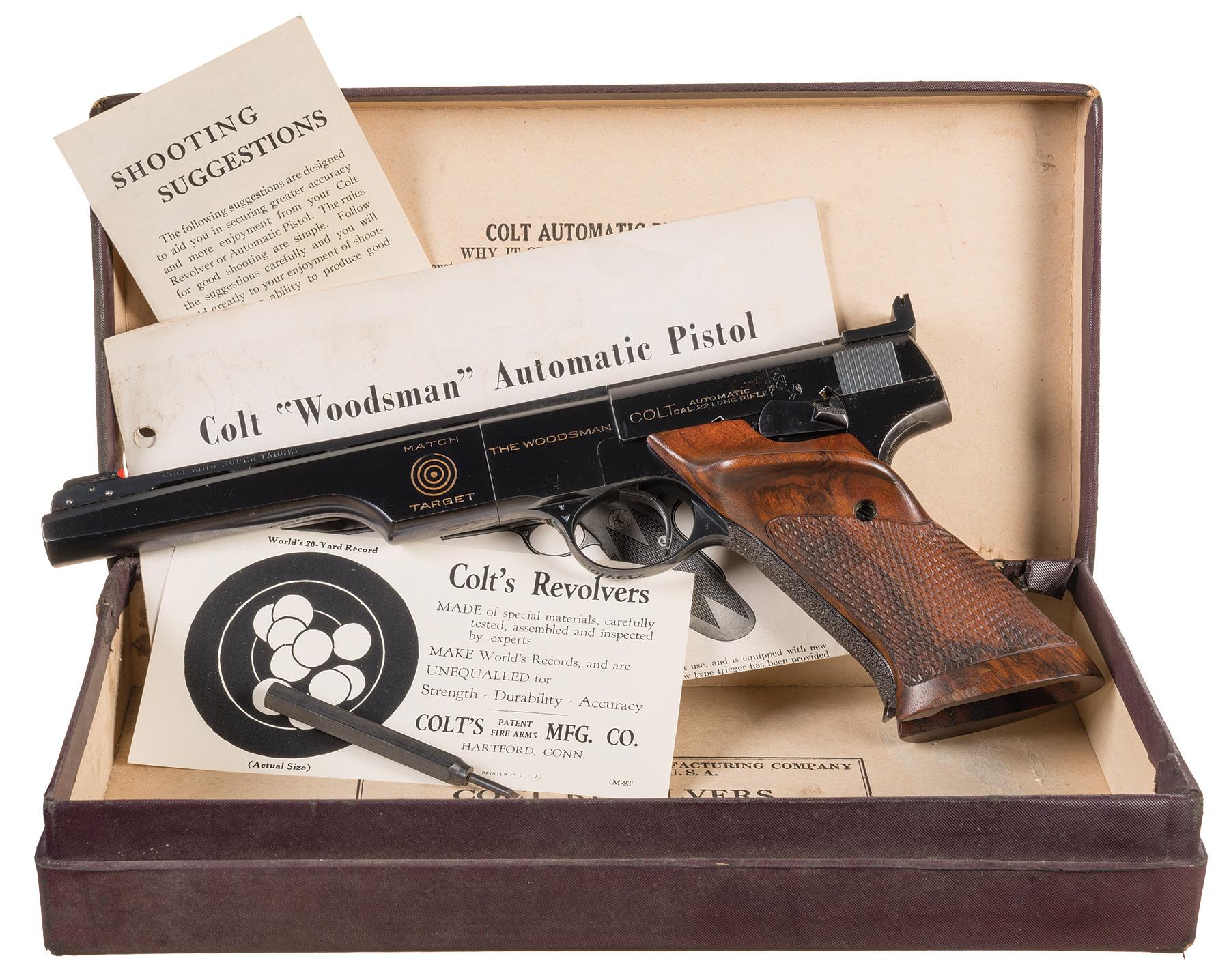 Colt - Match Target | Rock Island Auction
