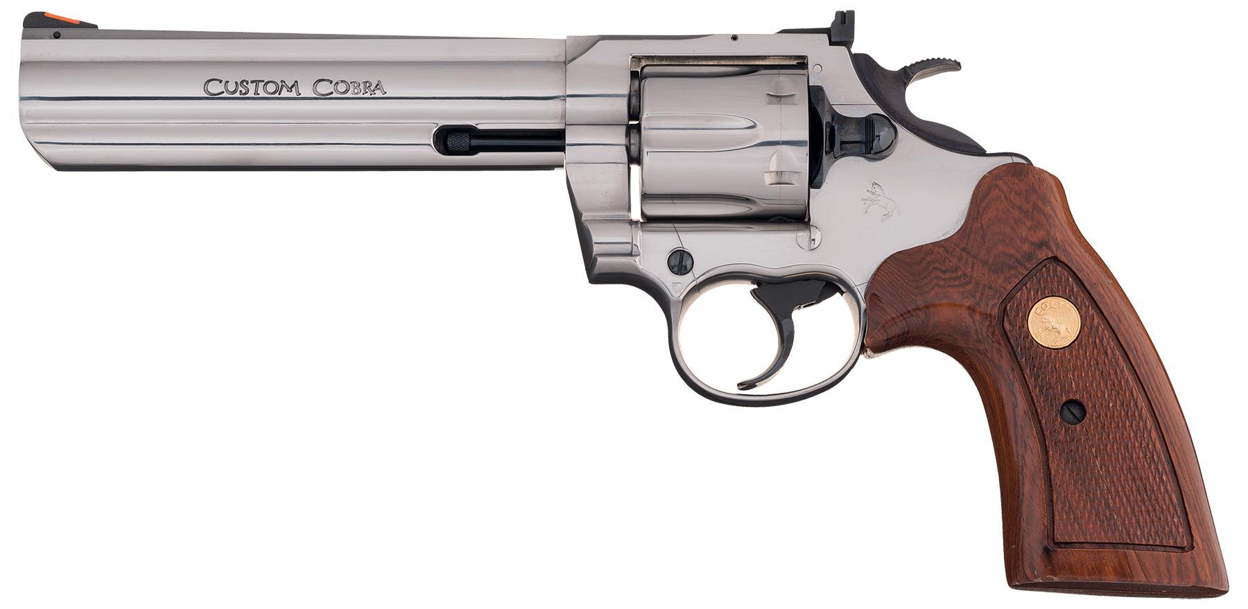 Colt cobra. Револьвер Кольт Кобра. Револьвер двойного действия (Double-Action-Revolver).