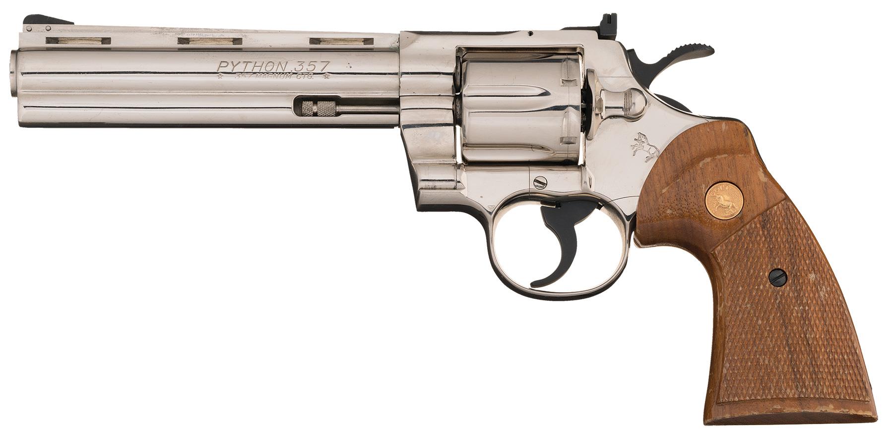 Colt - Python | Rock Island Auction