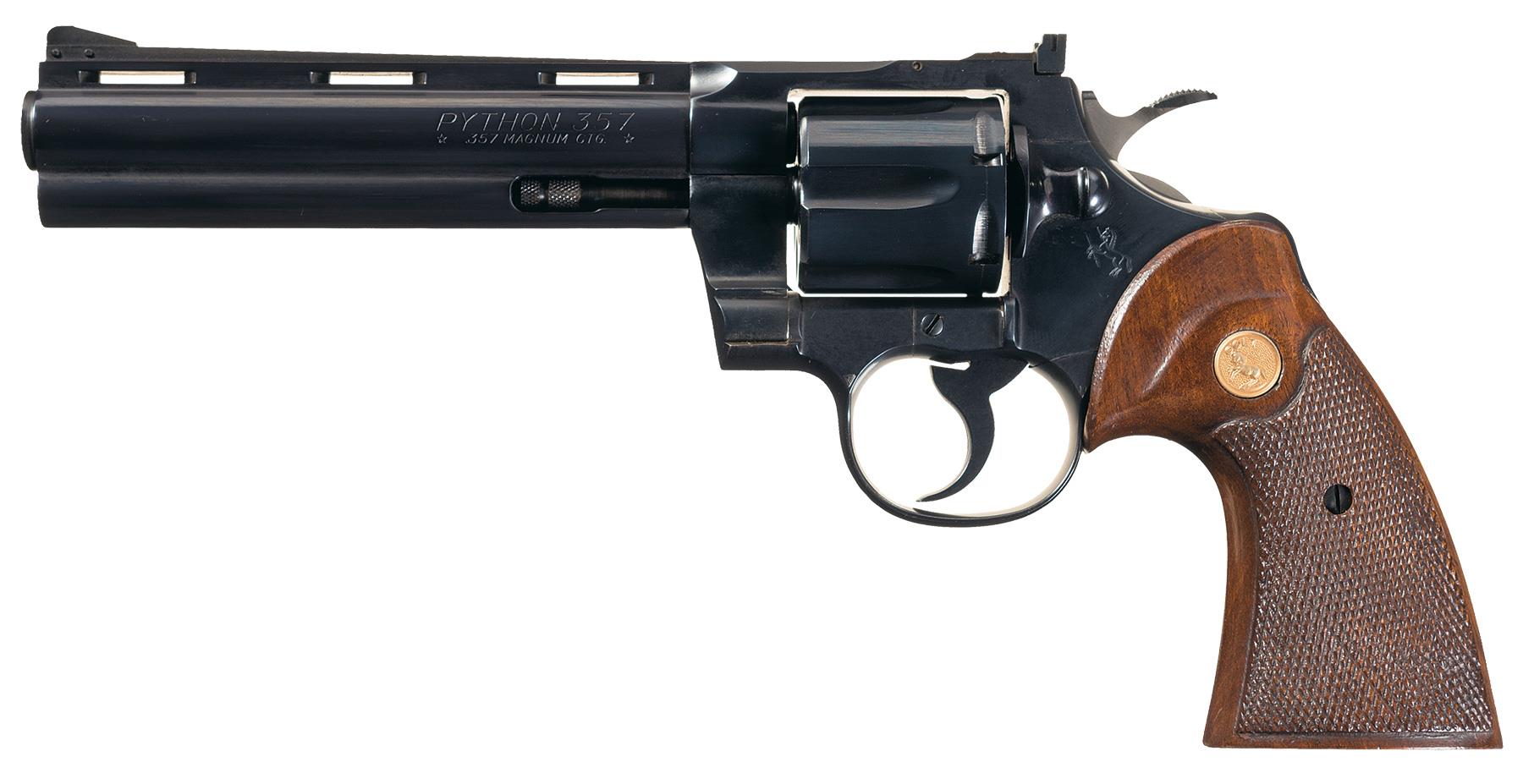 Colt Python Double Action Revolver | Rock Island Auction