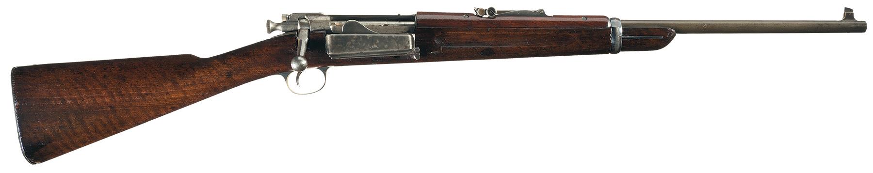 what is a a krag springfield 1898 rifle