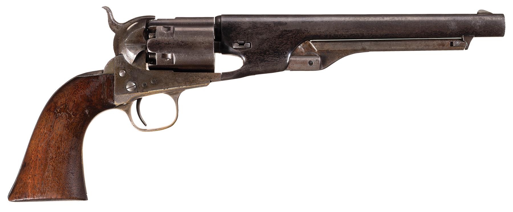 colt model 1860 army revolver serial numbers