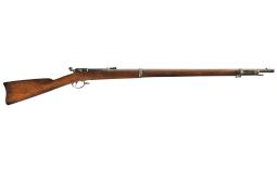 U.S. Springfield Armory Ward Burton Model 1871 Trials Rifle Rock