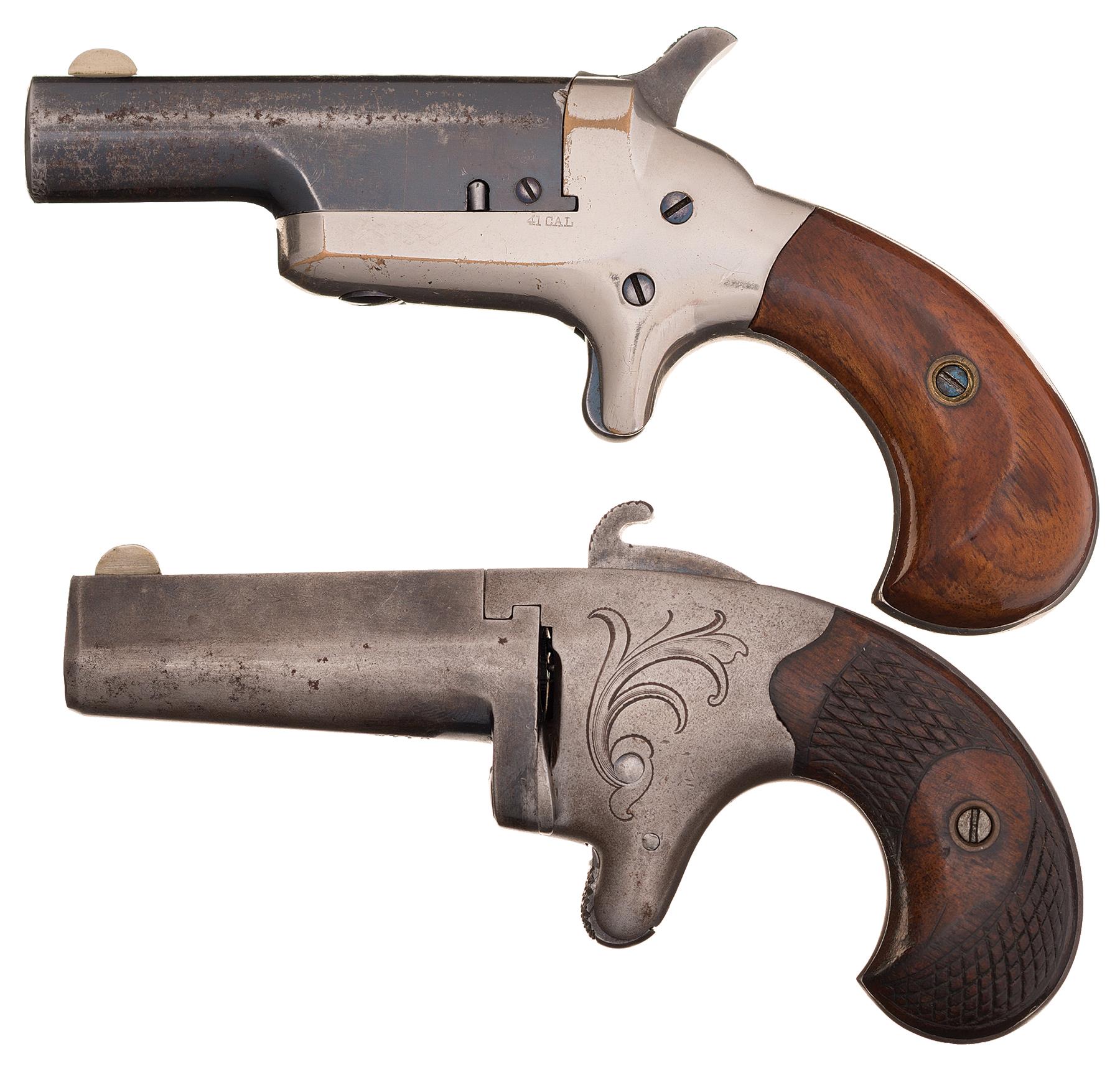Colt 3rd Model Derringer.