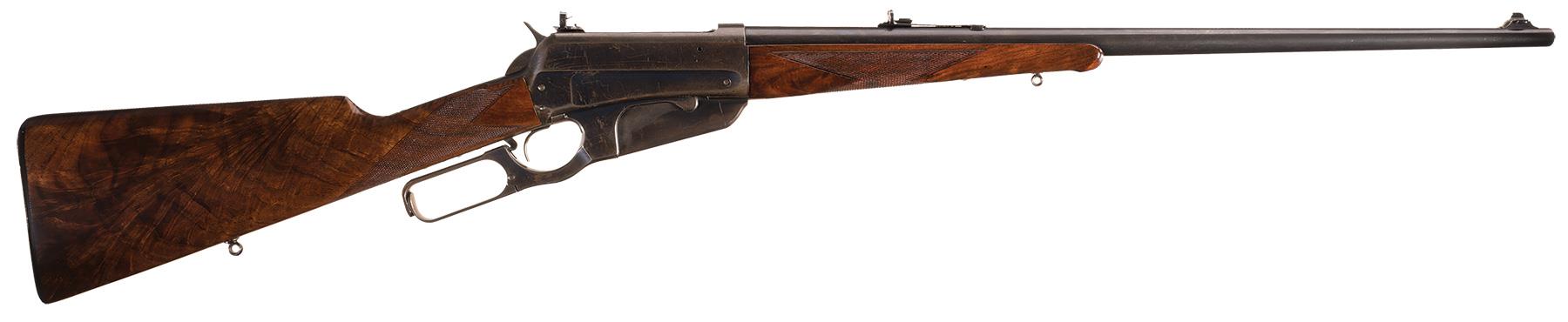 Winchester Deluxe Model 1895 Lever Action Rifle | Rock Island Auction