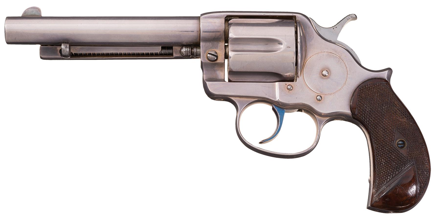 Colt London Agency Model 1878 Double Action Frontier Revolver | Rock ...