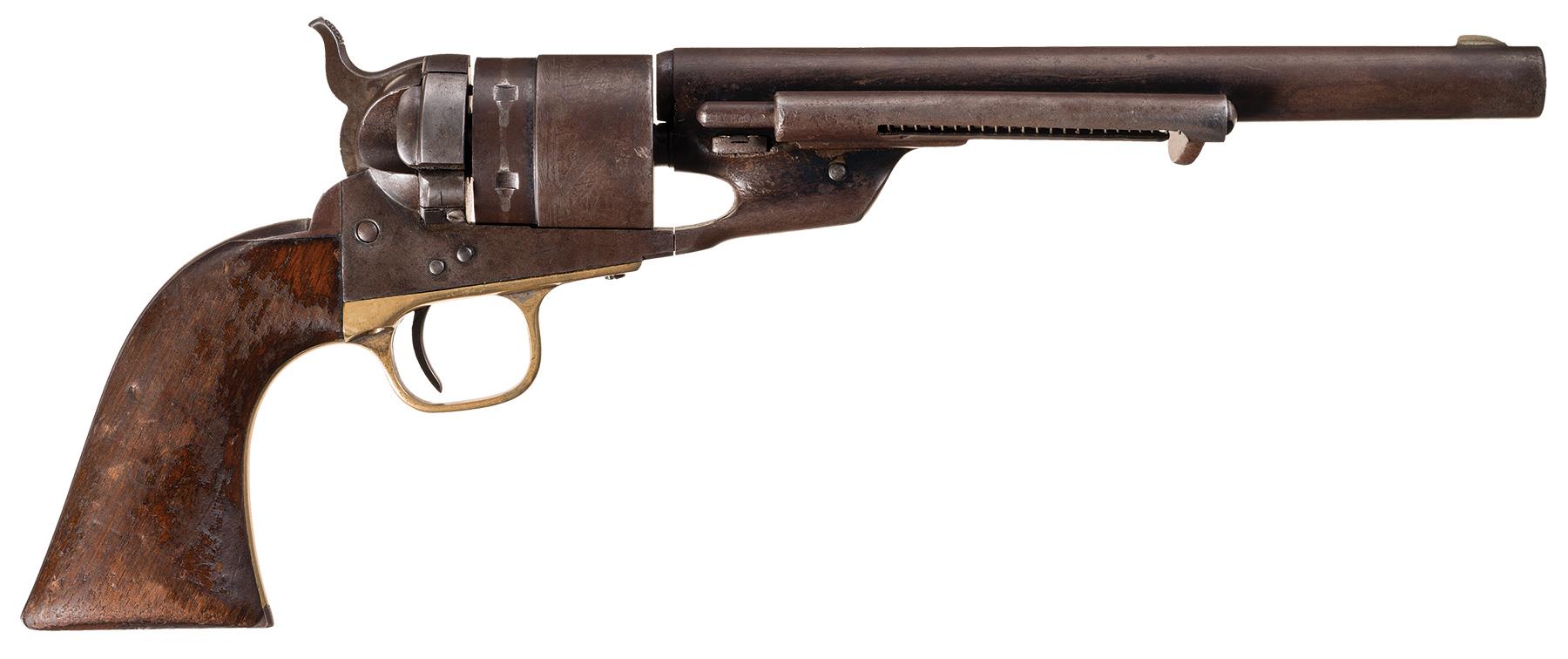 Colt Model 1860 Army Richards Cartridge Conversion Revolver | Rock ...