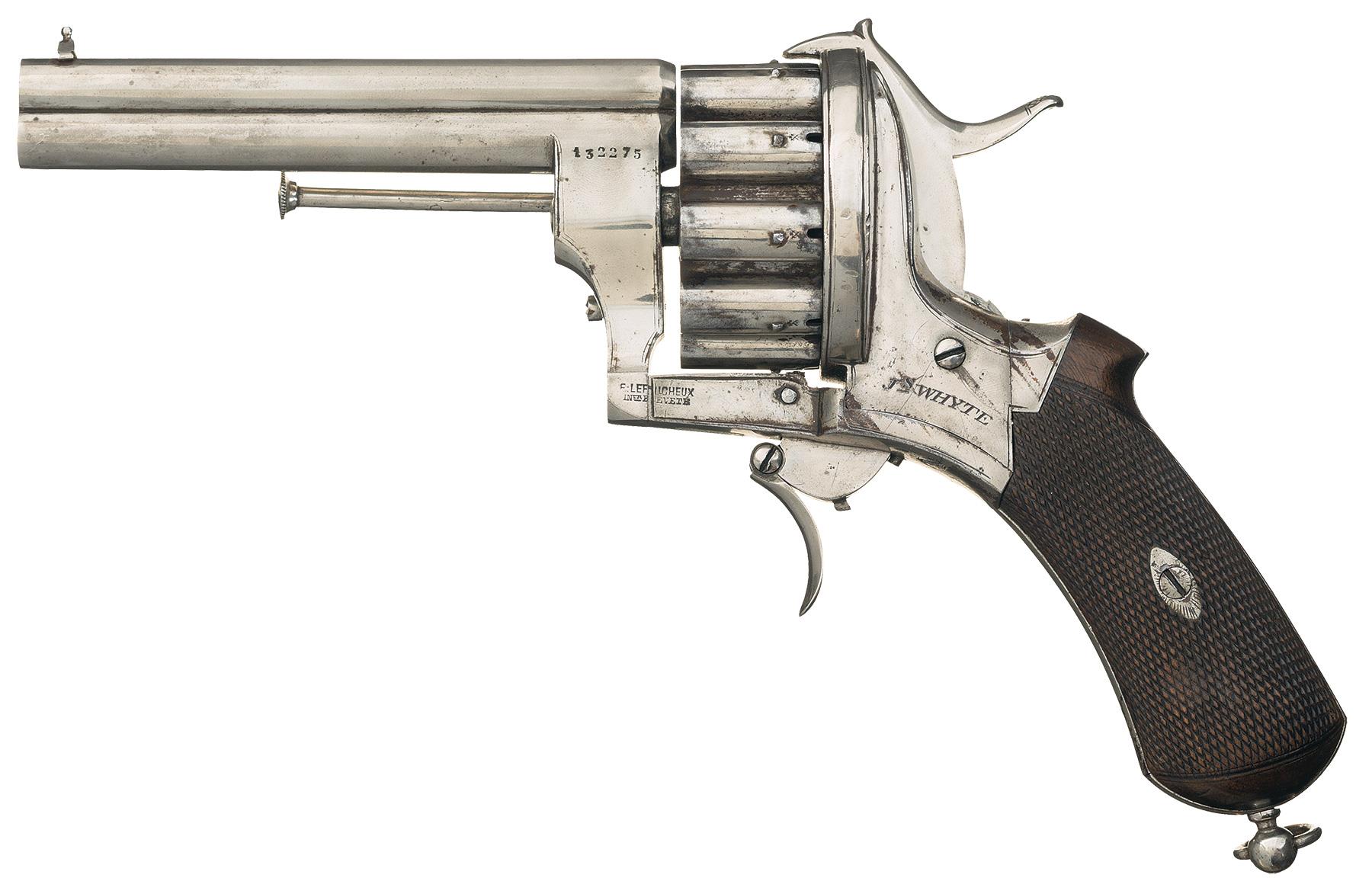 lefaucheux revolver 15 round