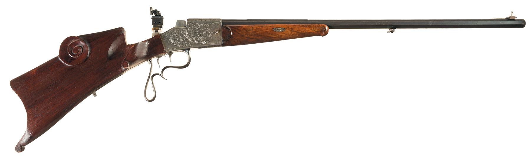 Haenel Original Aydt Schuetzen Rifle | Rock Island Auction