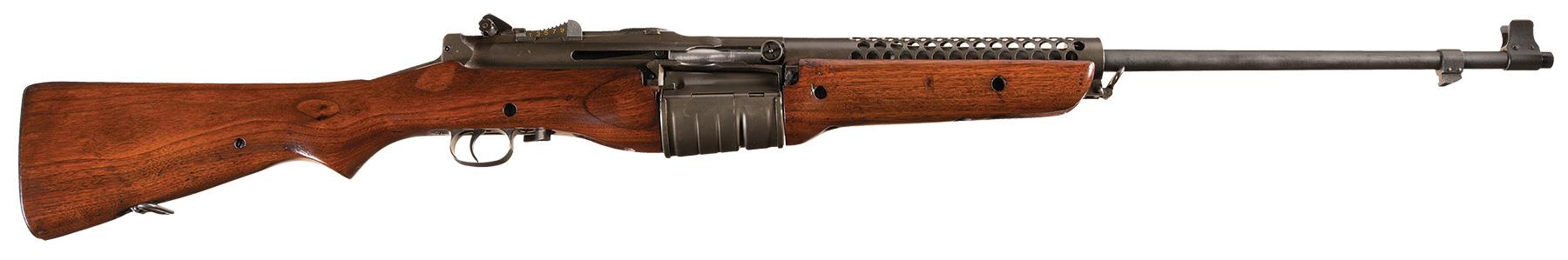 Johnson Model 1941 Semi-automatic Rifle 