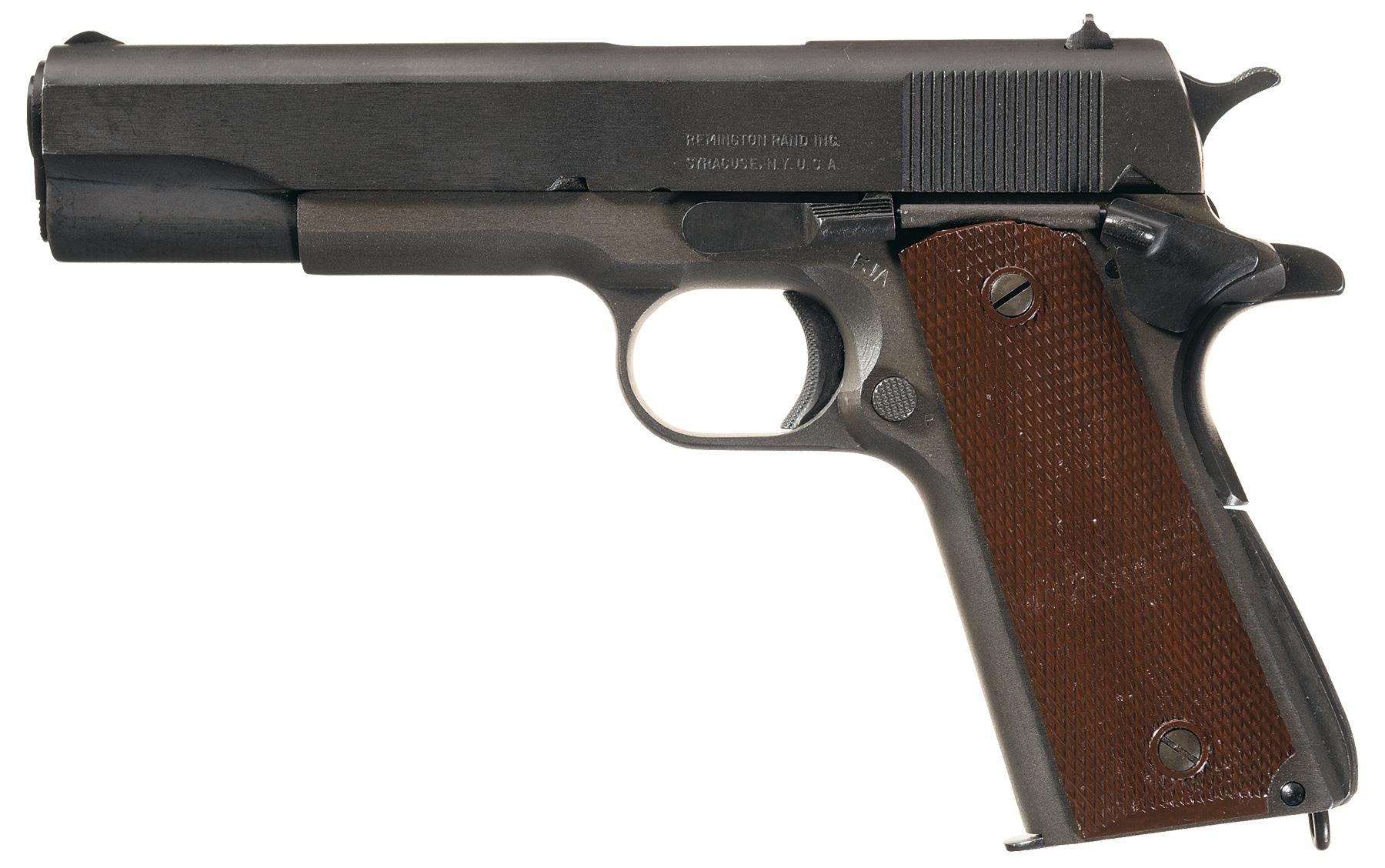 value of remington rand 1911a1 pistol