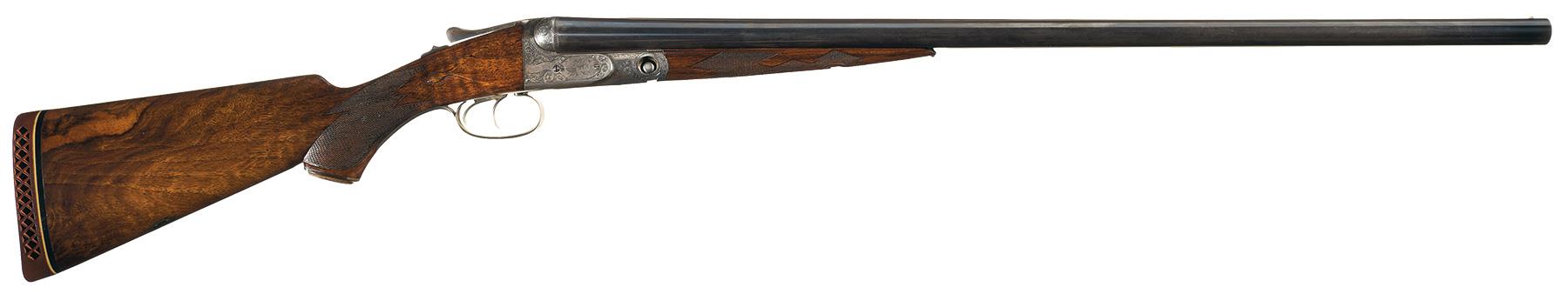 Factory Engraved Parker Brother DH Grade Double Barrel Shotgun | Rock ...