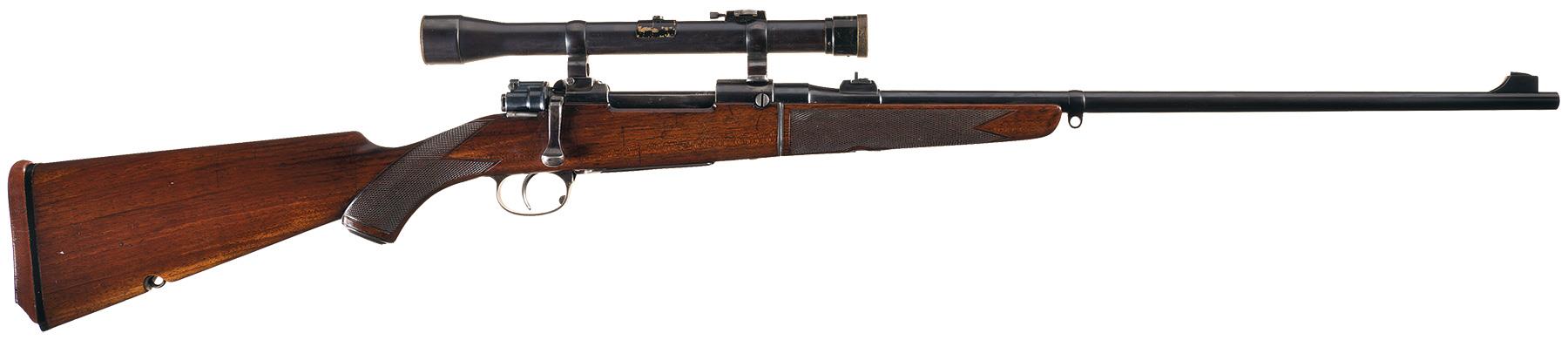 Obermeyer 5r Rifling Rigby/Obermeyer Custom Mauser Action Takedown Rifle | Rock Island Auction