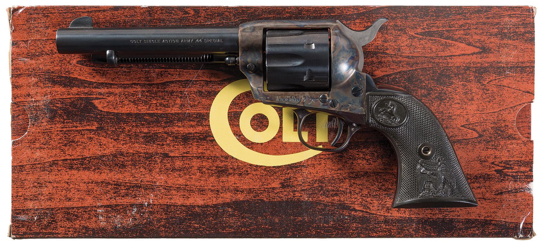 Colt Third Generation Single Action Army Revolver in .44