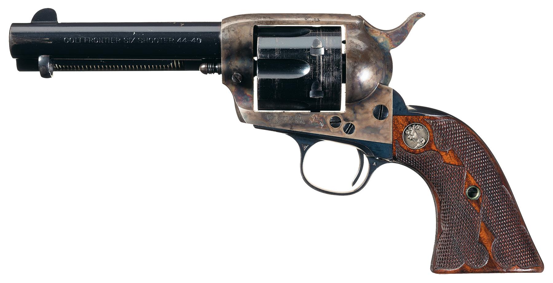 First Generation Colt Single Action Frontier Six Shooter | Rock