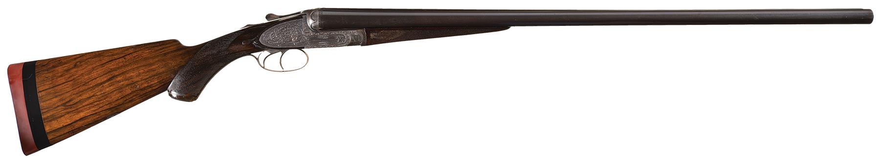 J. Woodward Side Lock Double Barrel Shotgun 