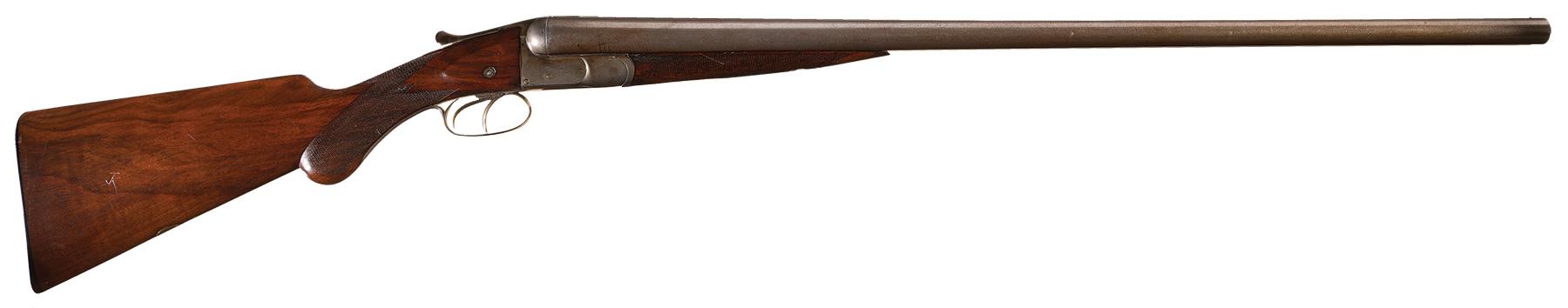 W.W. Greener Damascus Double Barrel Shotgun | Rock Island Auction