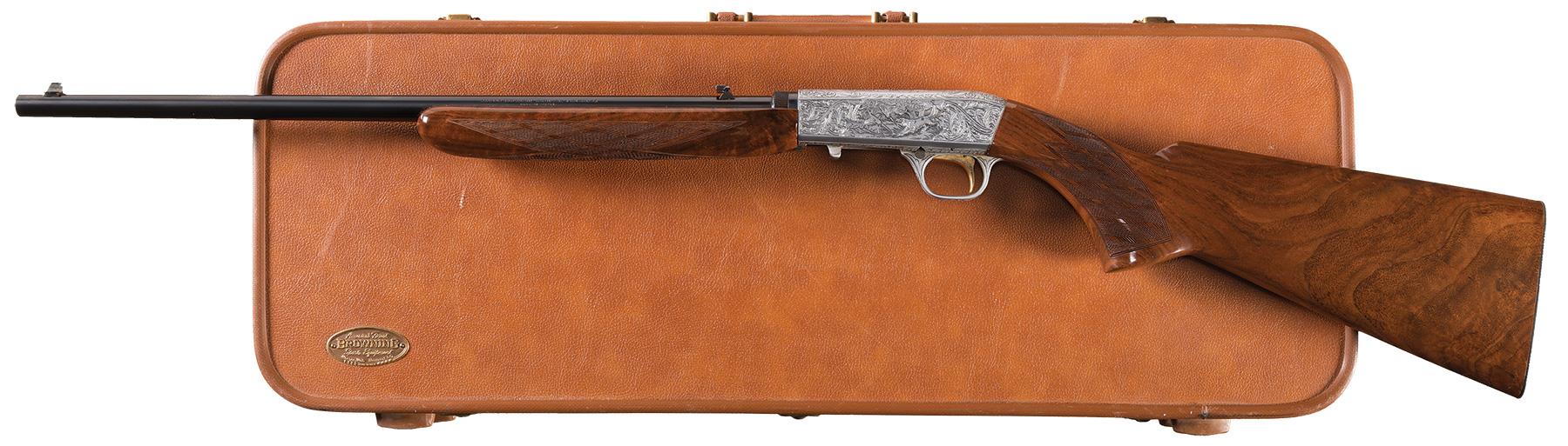 Browning Arms BAR 22 Rock Island Auction