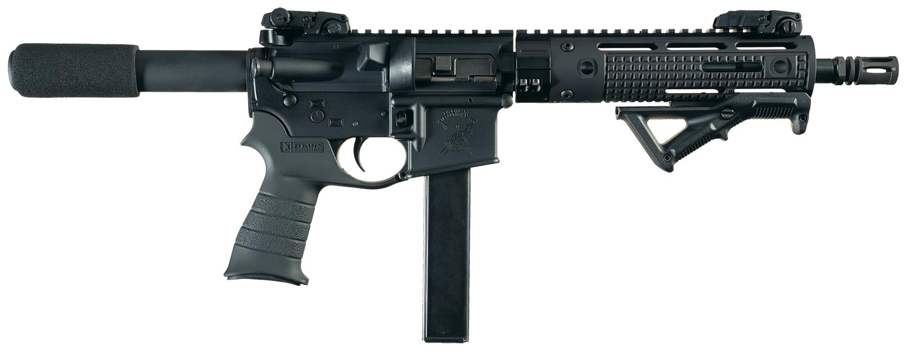 Blackheart International Semi-Automatic BHI-15 AR Pistol | Rock Island ...