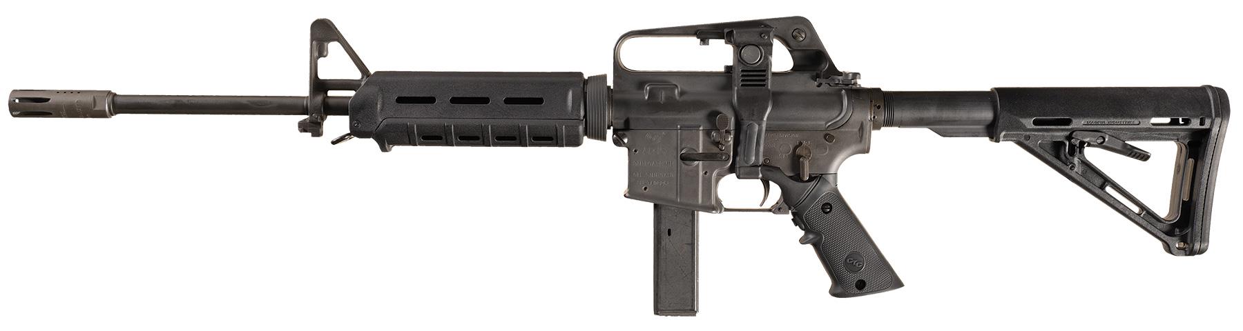 Pre-Ban Colt AR-15 9mm NATO Semi-Automatic Carbine | Rock Island Auction