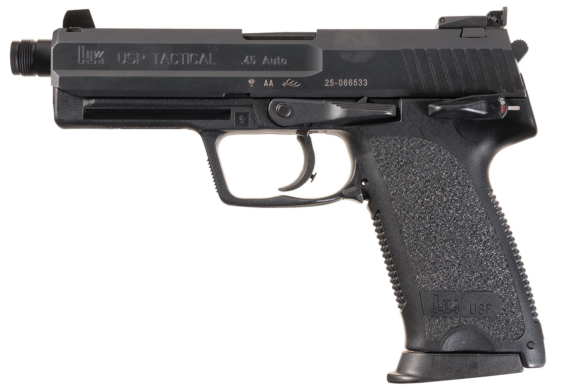 heckler-koch-model-usp-45-tactical-semi-automatic-pistol