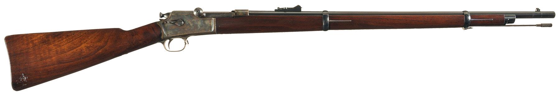 Very Fine Winchester-Hotchkiss Model 1883 Bolt-Action Musket | Rock ...