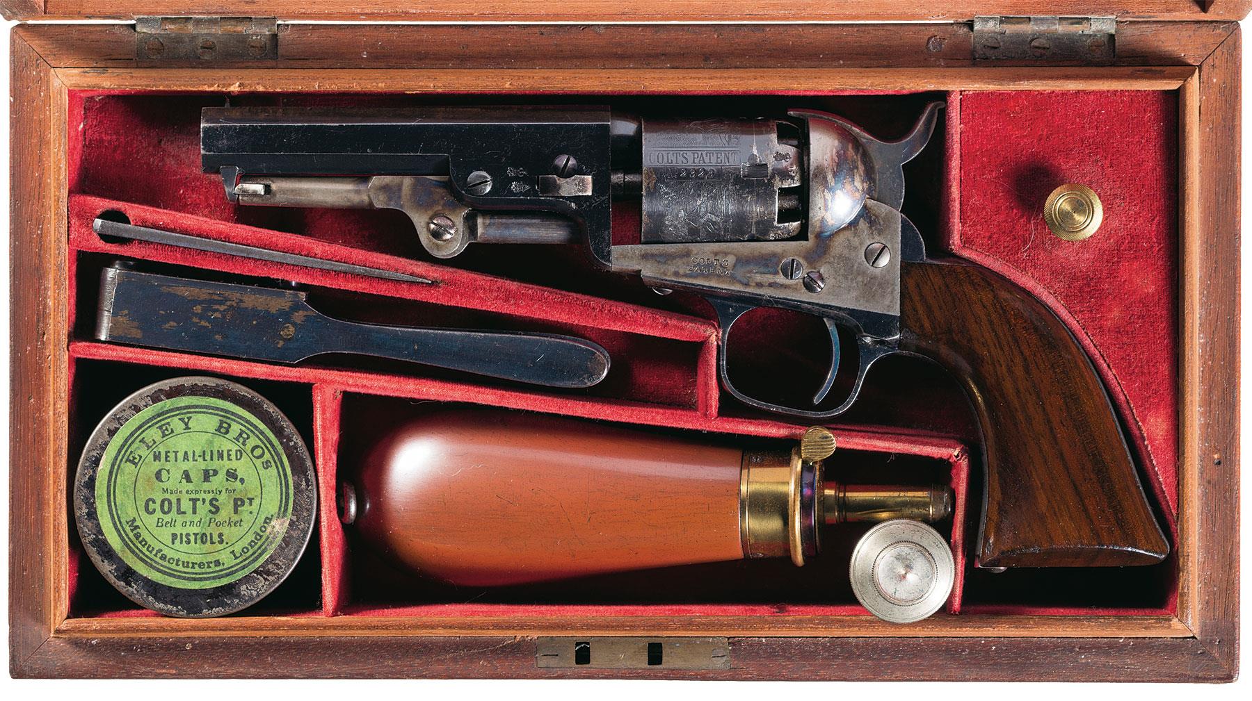 Exceptional Colt London Model 1849 Pocket Revolver | Rock Island Auction