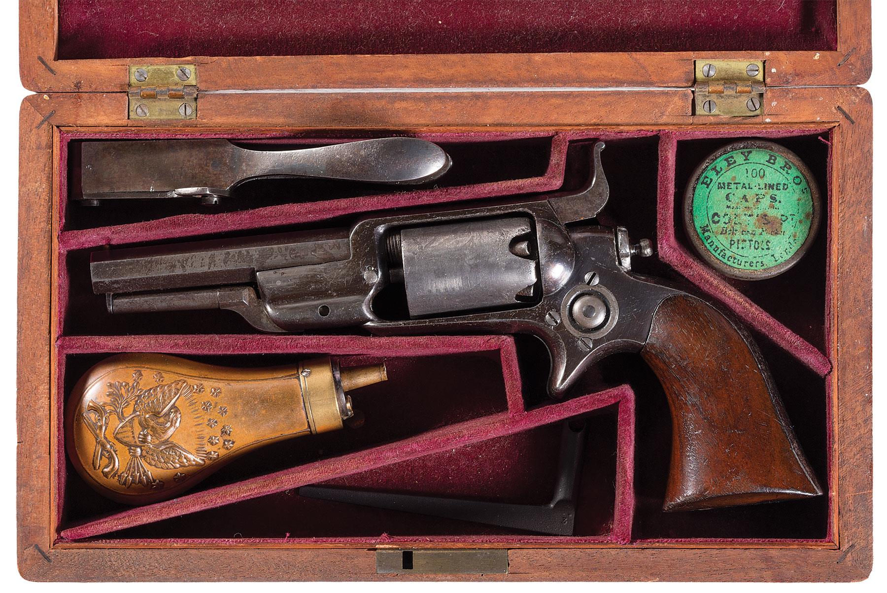 Colt Cased Revolver 1855 Root Model Percussion | Rock Island Auction