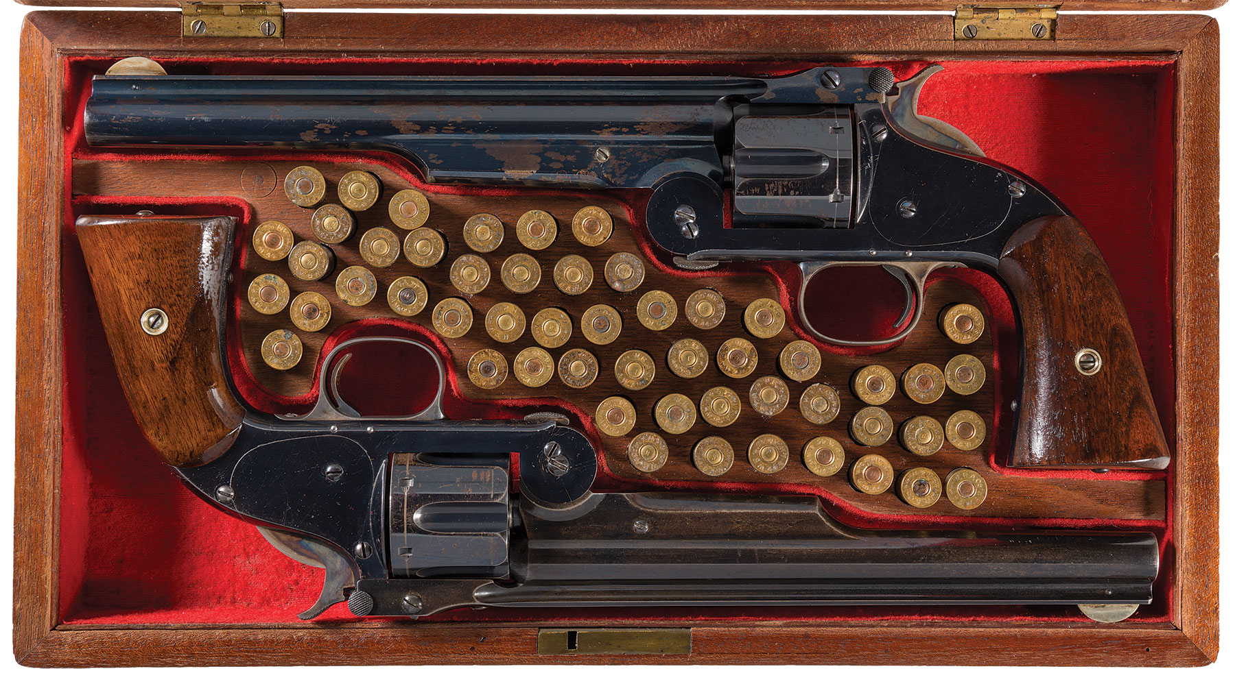 Smith & Wesson Model 3 リボルバー The Smith & Wesson Model 3 | Rock Island Auction