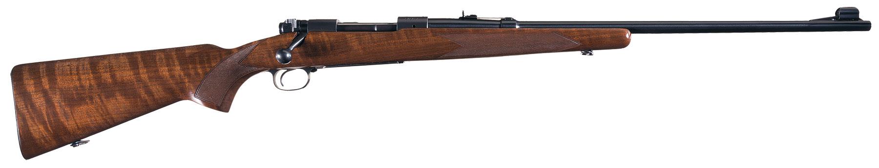 Pre-64 Winchester Model 70 Bolt Action 22 Hornet Rifle with Box | Rock ...