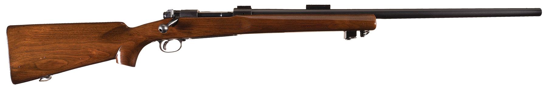 Pre-64 Winchester Model 70 Target Rifle in Scarce 243 Winchester | Rock ...