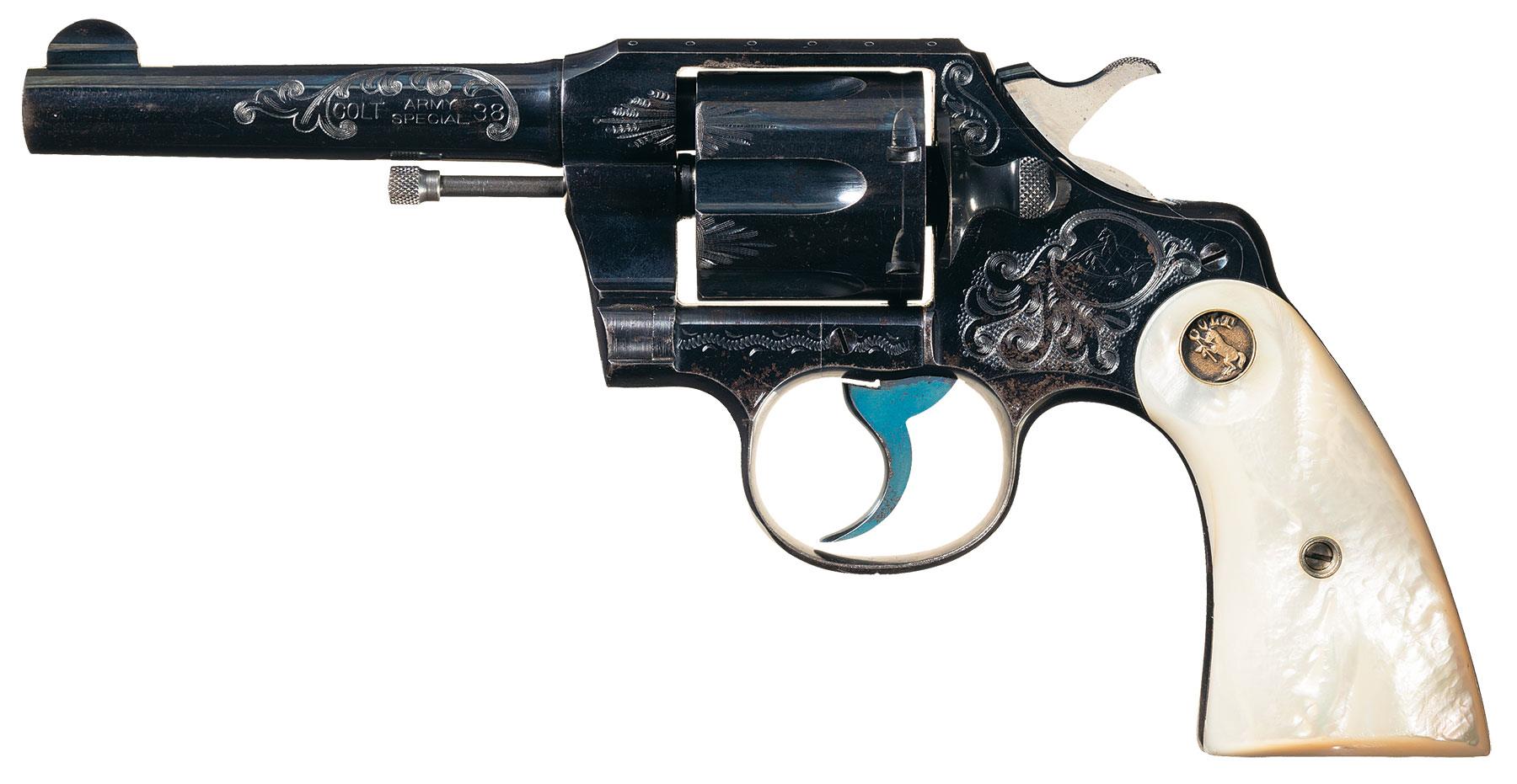 colt army special