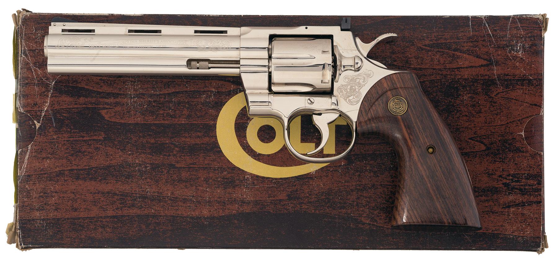 Colt Python Revolver 357 magnum | Rock Island Auction