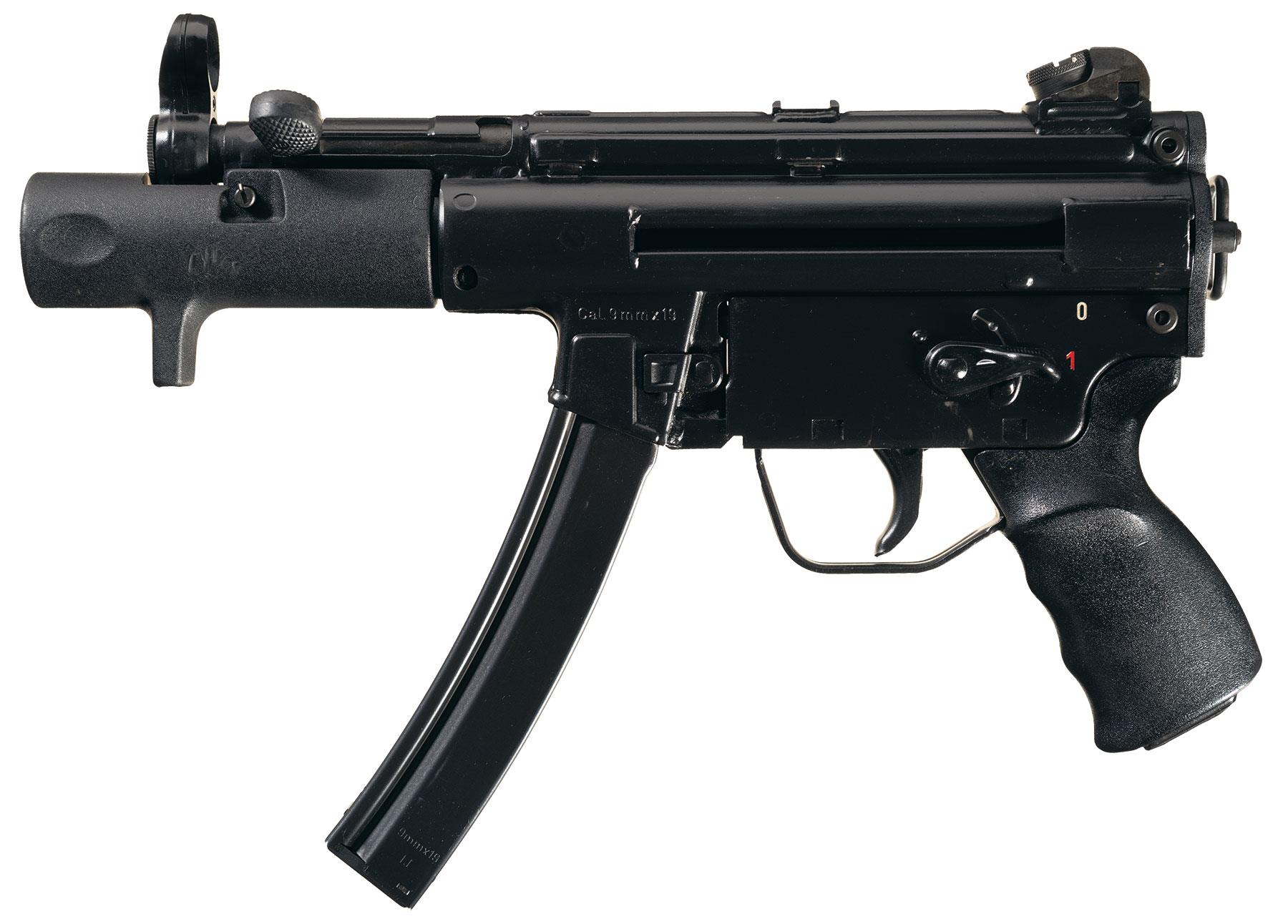 Original Pre-Ban Heckler & Koch SP89 Semi-Automatic Pistol.