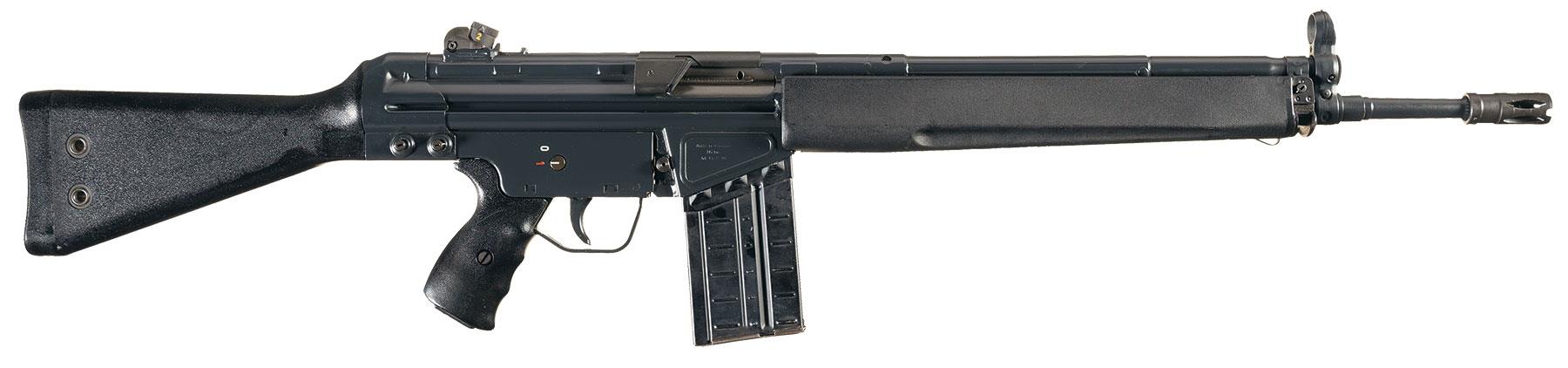 Desirable Pre-Ban Heckler & Koch HK 91 Semi-Automatic Rifle | Rock ...