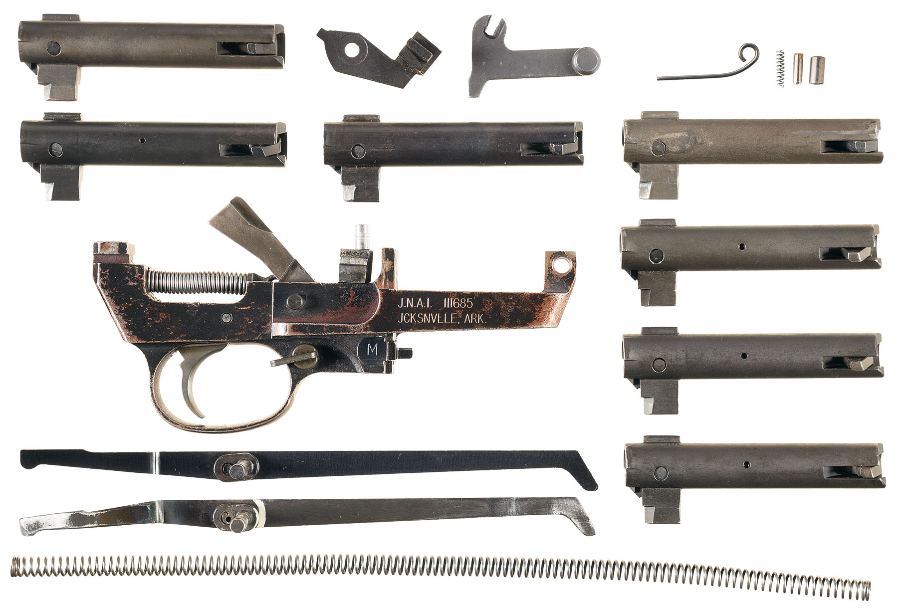 Three Registered Class III/NFA Automatic Trigger Assemblies -A) World War I...