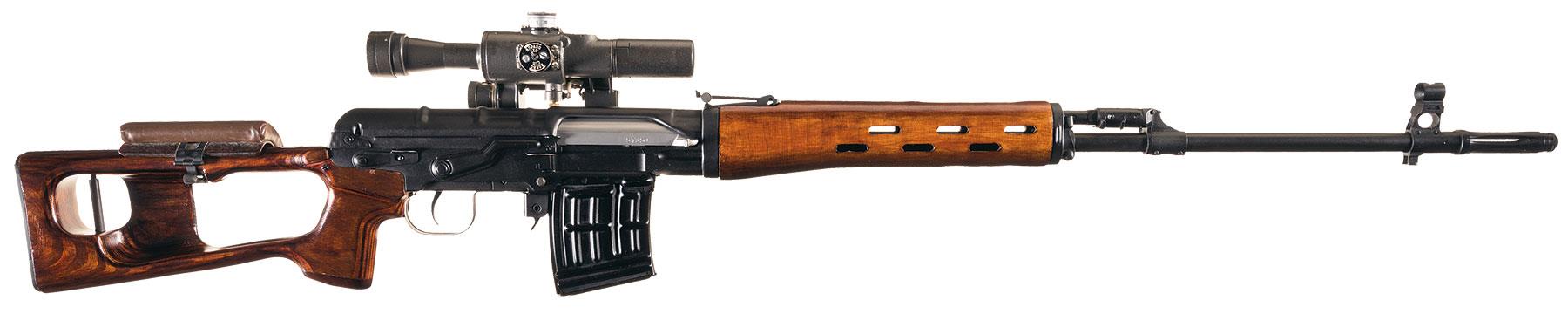 Dragunov SVD-63 Sniper Rifle | BratislavaShootingClub