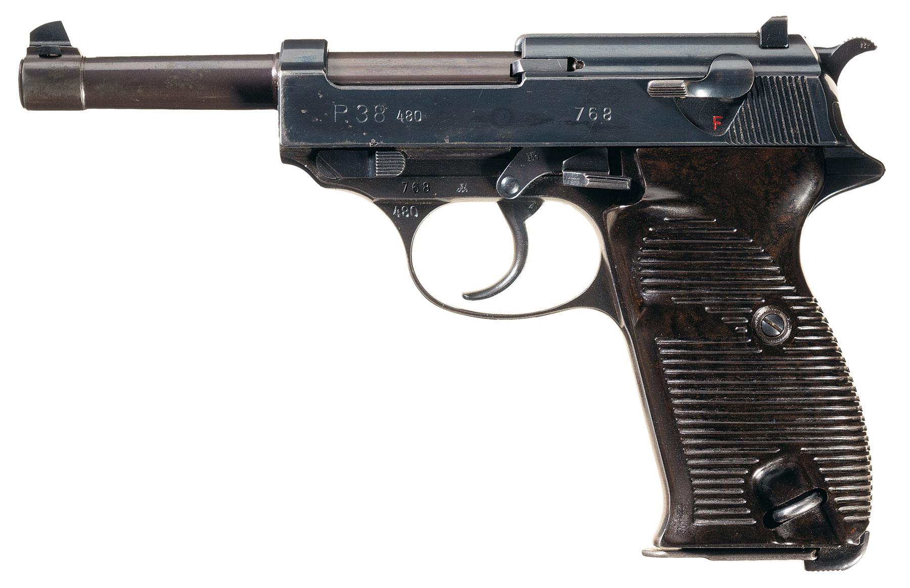 Early Walther 480 Code P 38 Pistol | Rock Island Auction