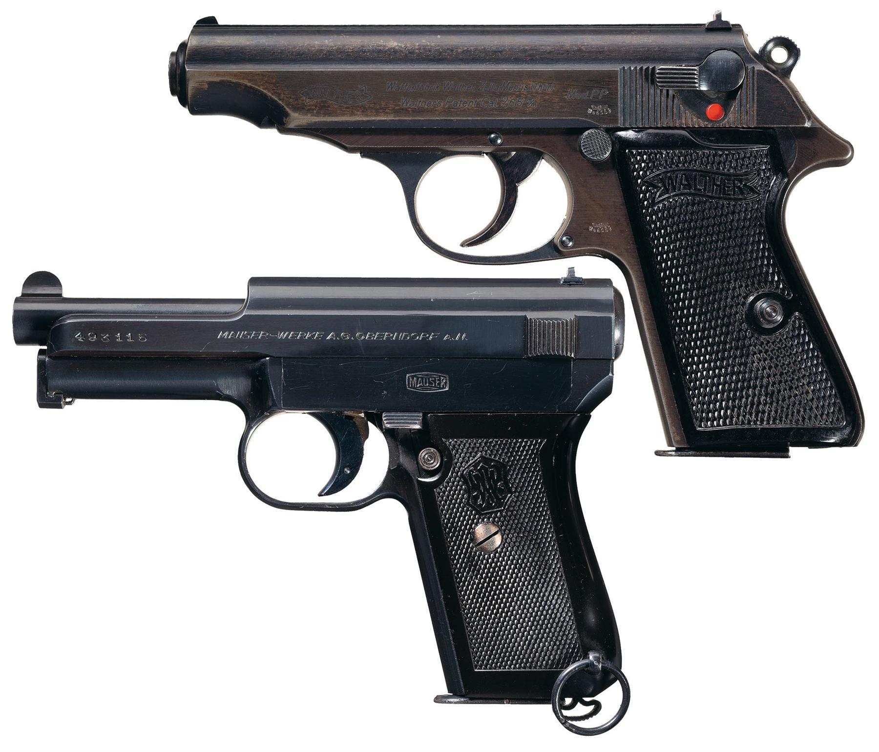 Collector's Lot of Two German SemiAutomatic Pistols Rock Island Auction