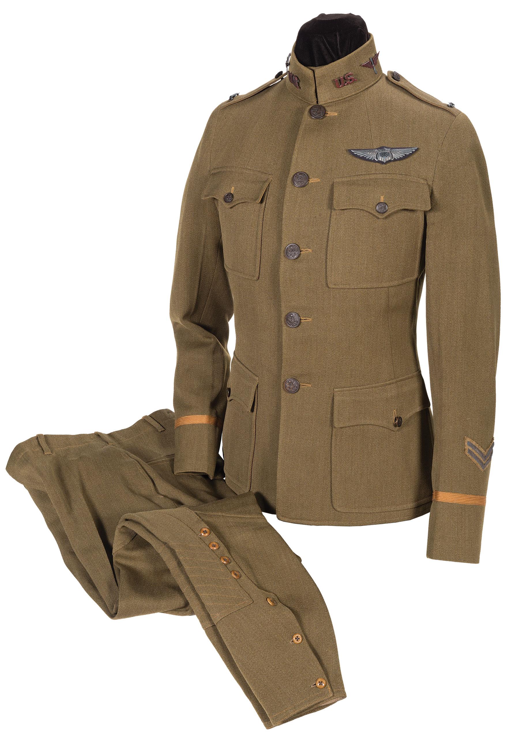 WWI Army Flight Officer's Uniform Set | Rock Island Auction