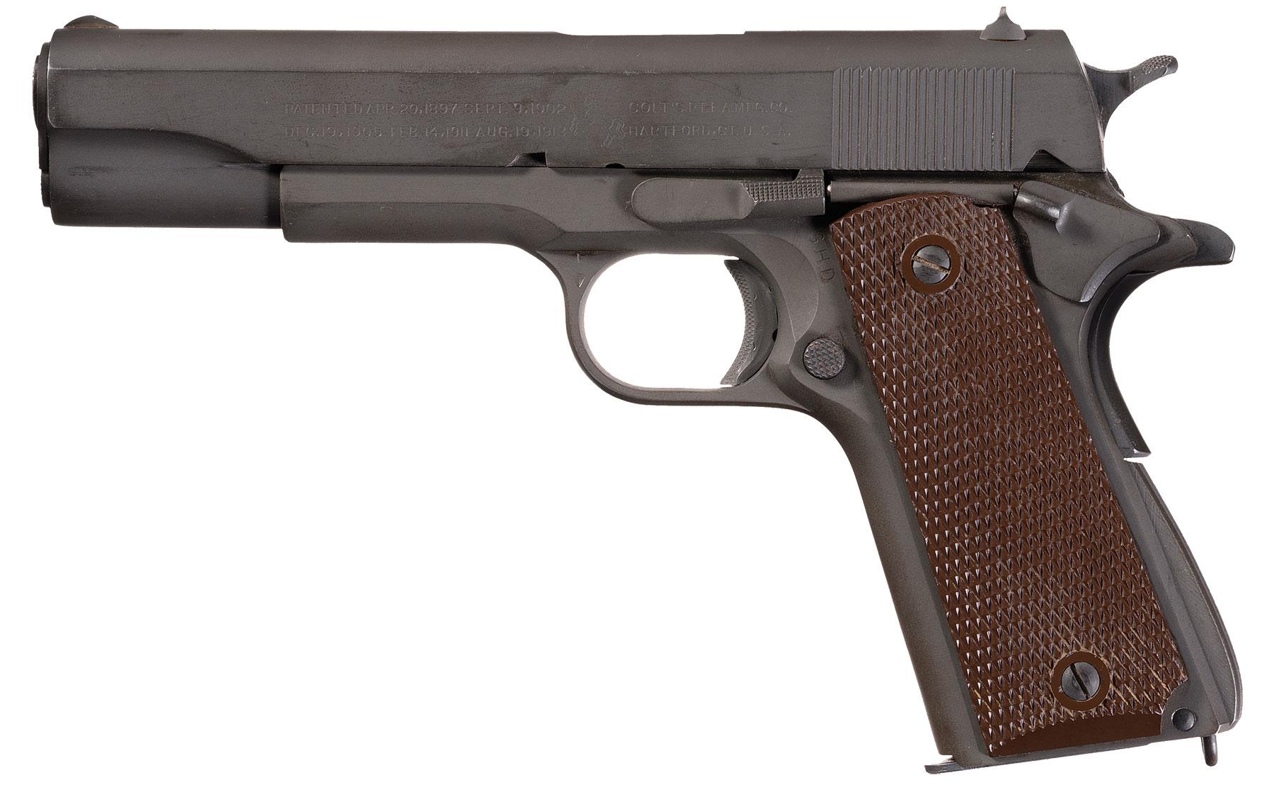 World War Ii Colt Model 1911a1 U S Army Semi Automati - vrogue.co