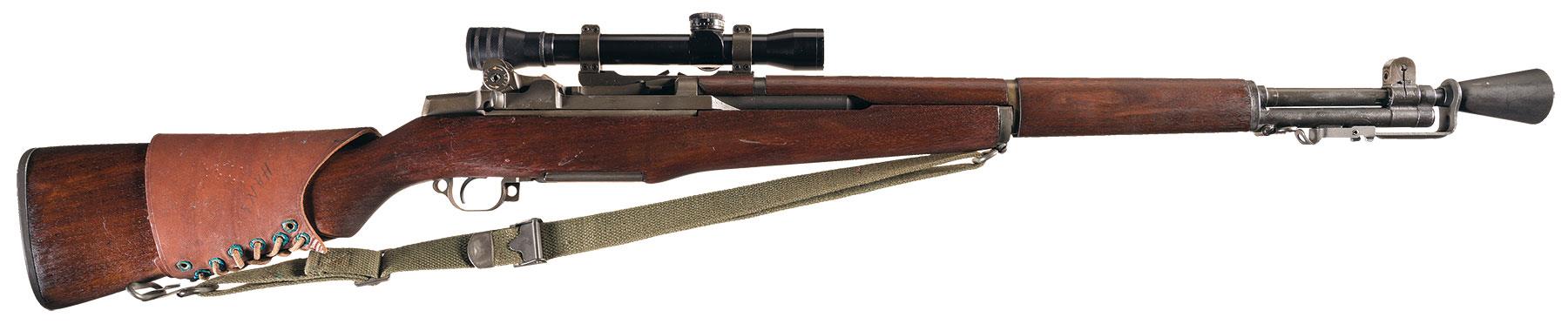 Springfield Armory M1 Garand Usmc 1952 Sniper Rifle