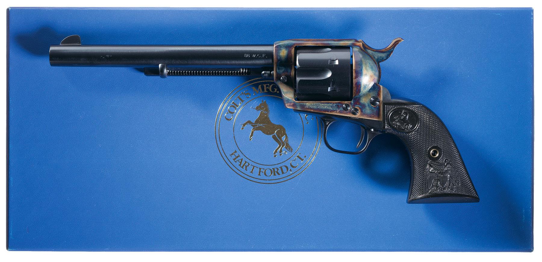 Doug Turnbull Restorationcolt Single Action Army Revolver Rock Island Auction 3877