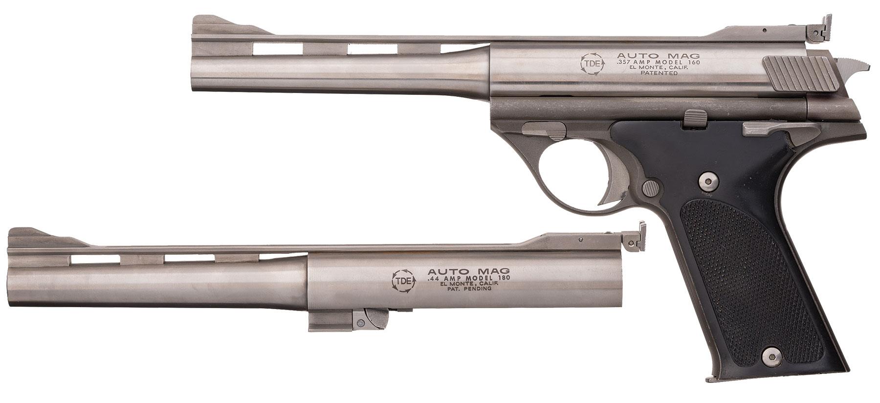 トイガン 44 AUTOMG STAINLESS MODEL Automag .44 Prop by Brew Boy | Download free STL model