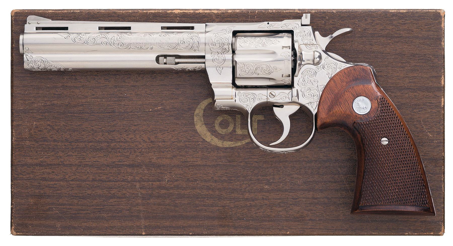 Colt - Python | Rock Island Auction